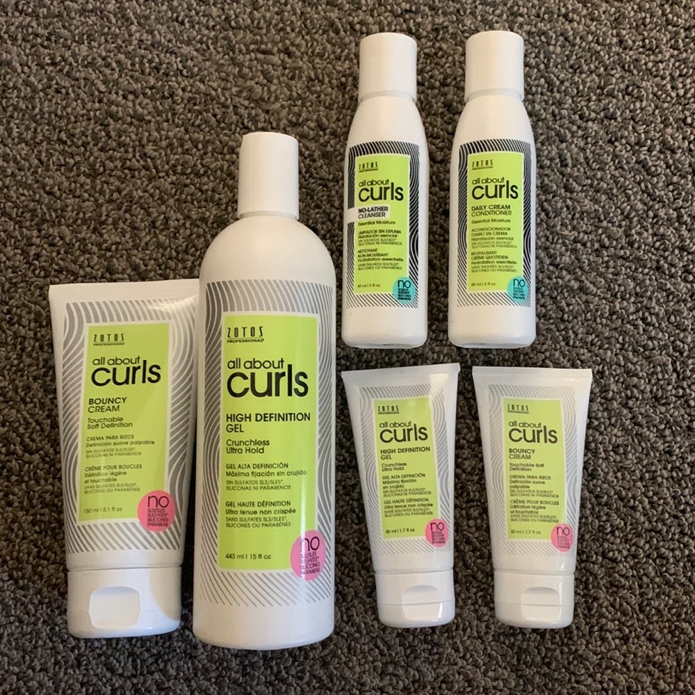 Zotos Professional All About Curls
